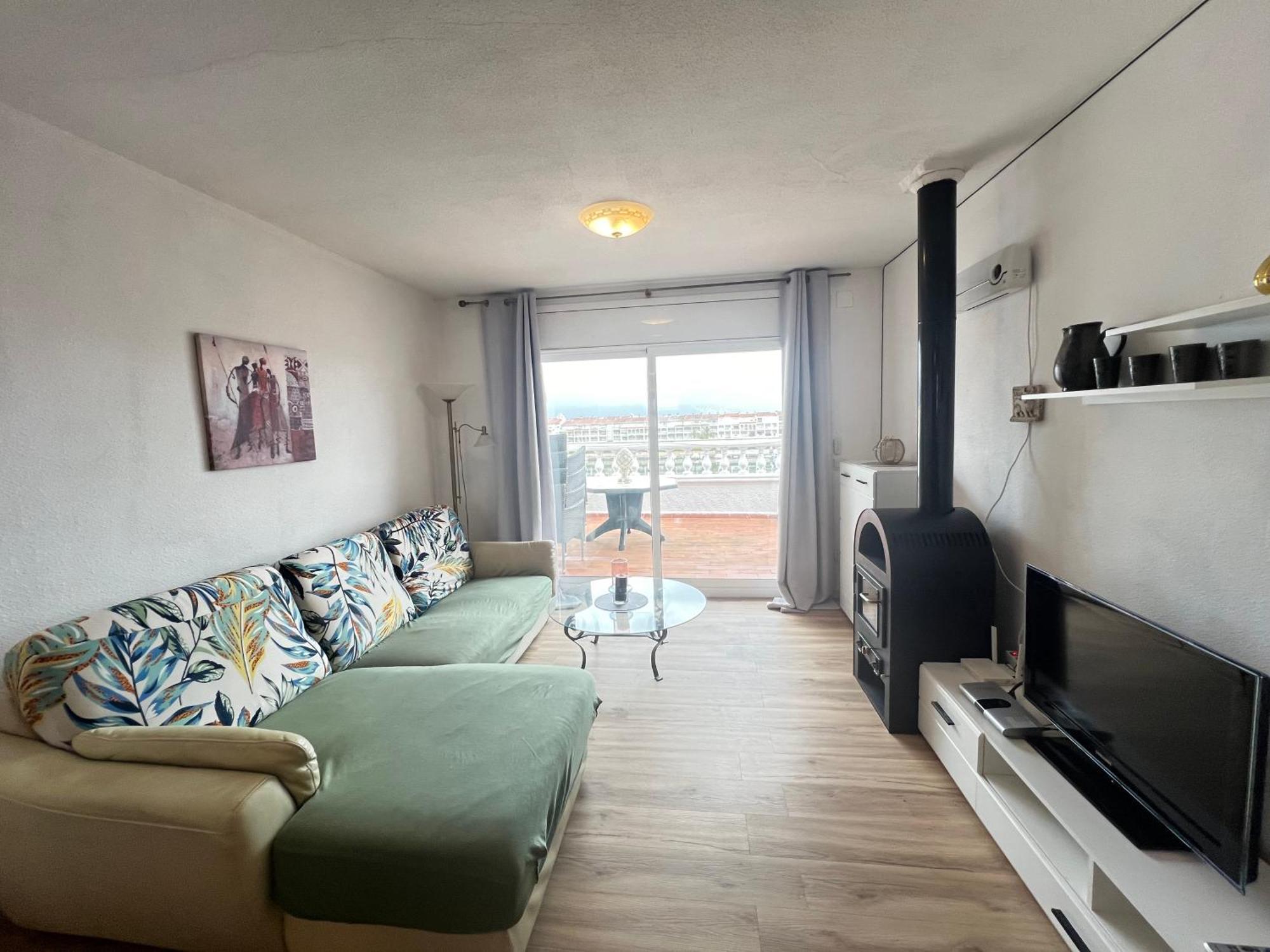 אמפוריבראבה Apartamento Gran Lago Con Vistas Al Canal מראה חיצוני תמונה